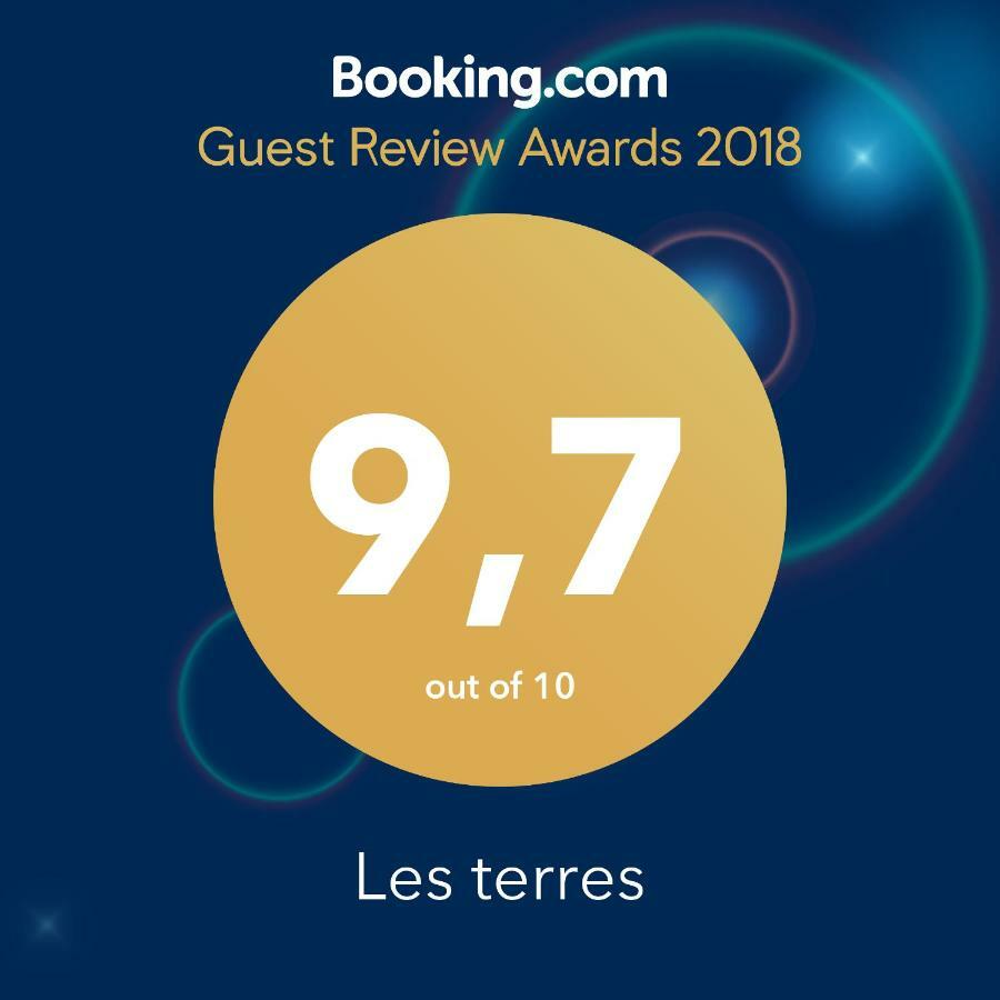 Les Terres Hotel Chaponost Exterior foto